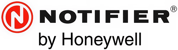 Notifier by Honeywell logo on white background.