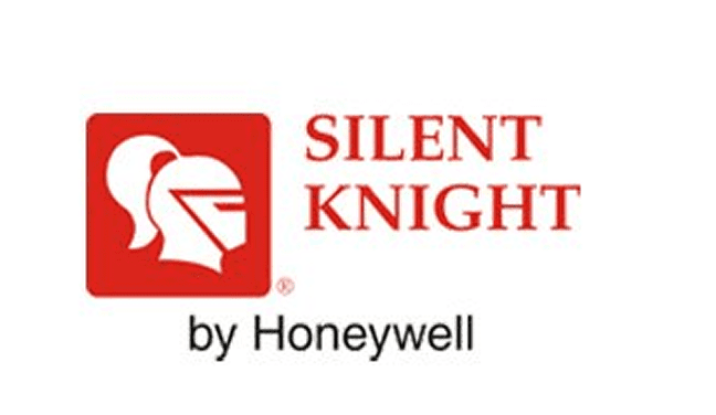 Silent Knight by Honeywell logo.